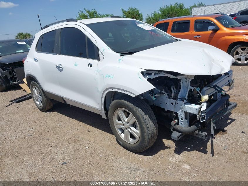 CHEVROLET TRAX 2019 3gncjlsb1kl123037