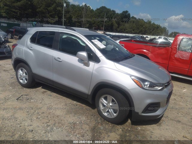 CHEVROLET TRAX 2019 3gncjlsb1kl136497