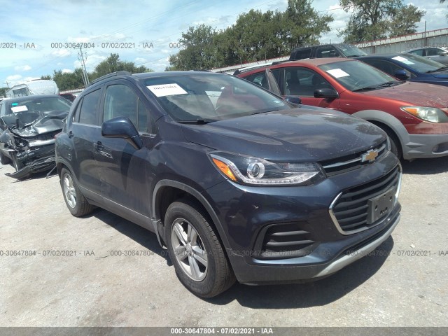 CHEVROLET TRAX 2019 3gncjlsb1kl154692