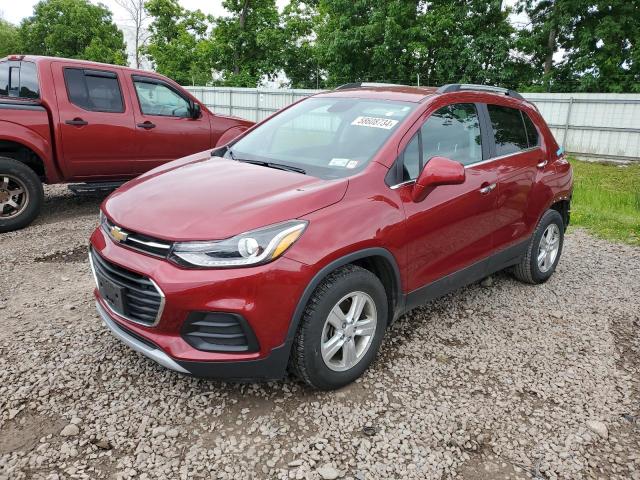 CHEVROLET TRAX 2019 3gncjlsb1kl157074