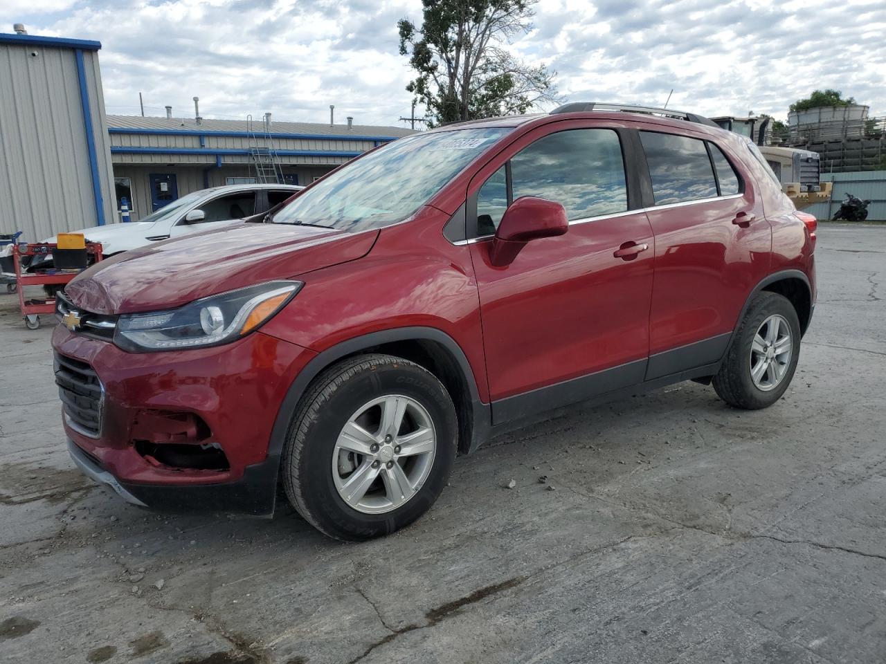 CHEVROLET TRAX 2019 3gncjlsb1kl184498