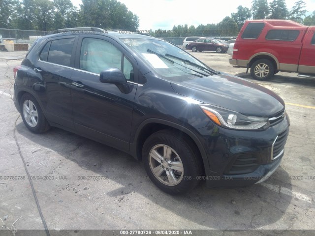 CHEVROLET TRAX 2019 3gncjlsb1kl208105