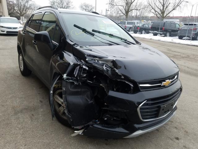 CHEVROLET TRAX 1LT 2019 3gncjlsb1kl215717