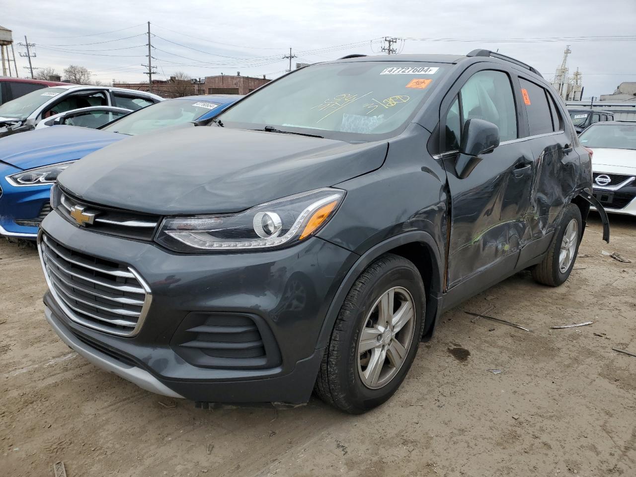 CHEVROLET TRAX 2019 3gncjlsb1kl222974