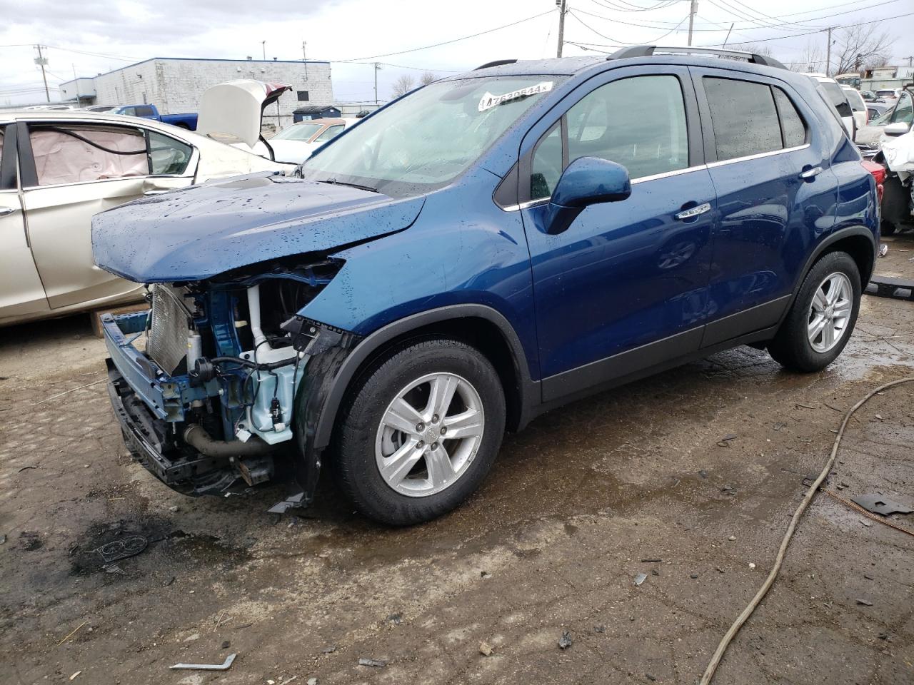 CHEVROLET TRAX 2019 3gncjlsb1kl258115