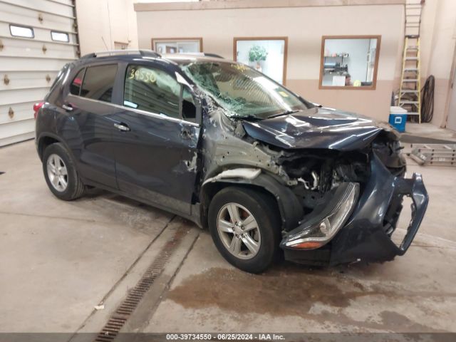 CHEVROLET TRAX 2019 3gncjlsb1kl260690