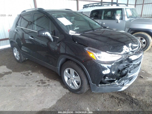 CHEVROLET TRAX 2019 3gncjlsb1kl285136