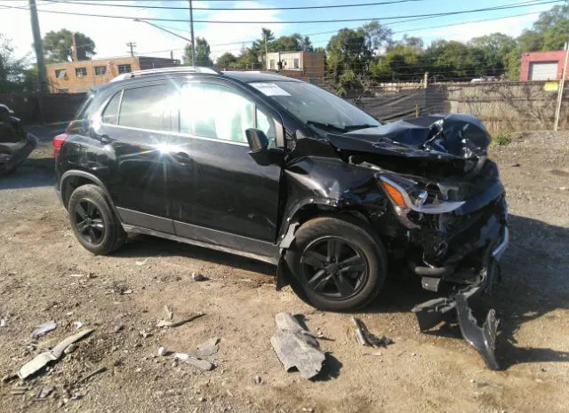 CHEVROLET TRAX 2019 3gncjlsb1kl303943