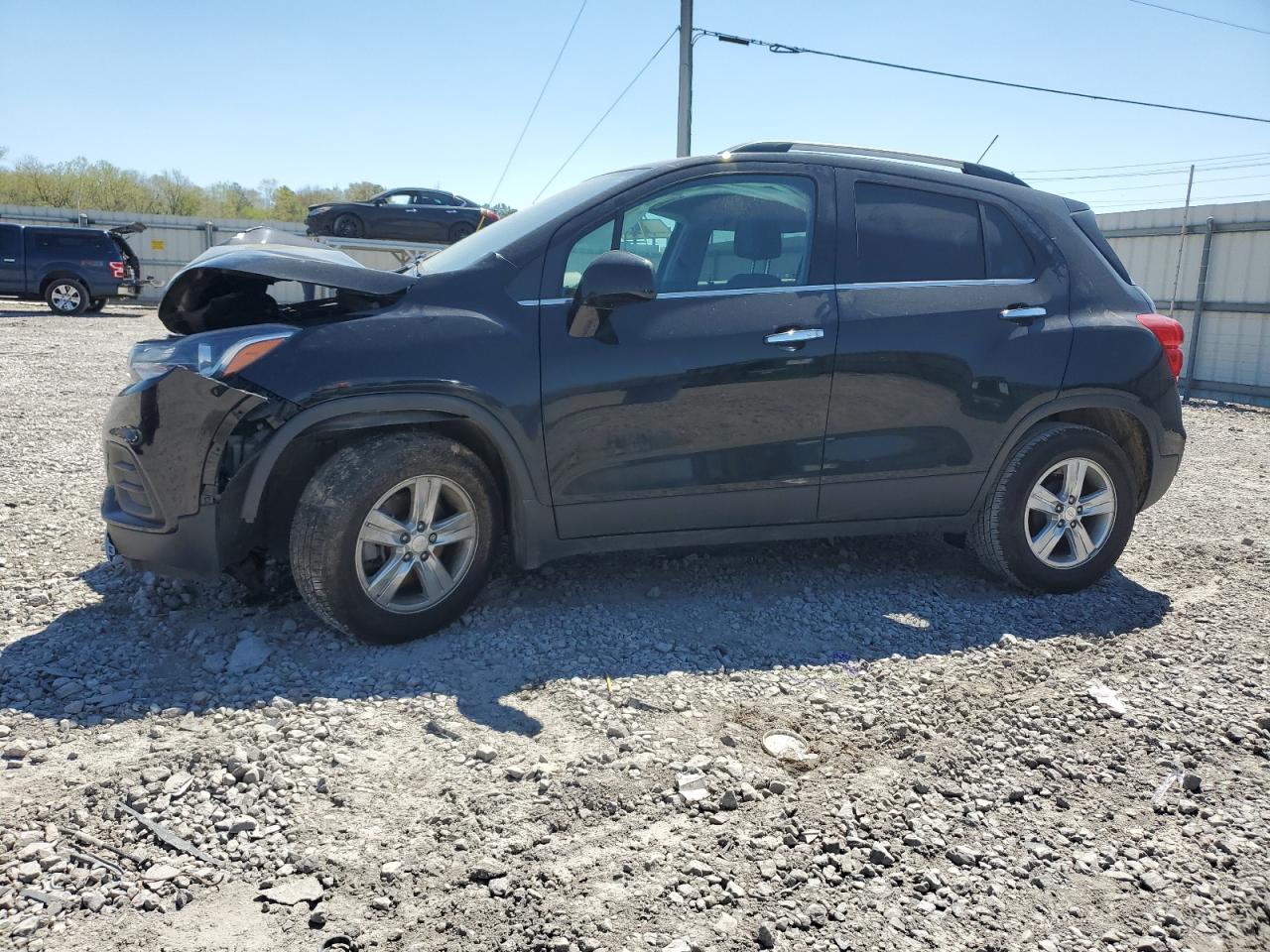 CHEVROLET TRAX 2019 3gncjlsb1kl322511