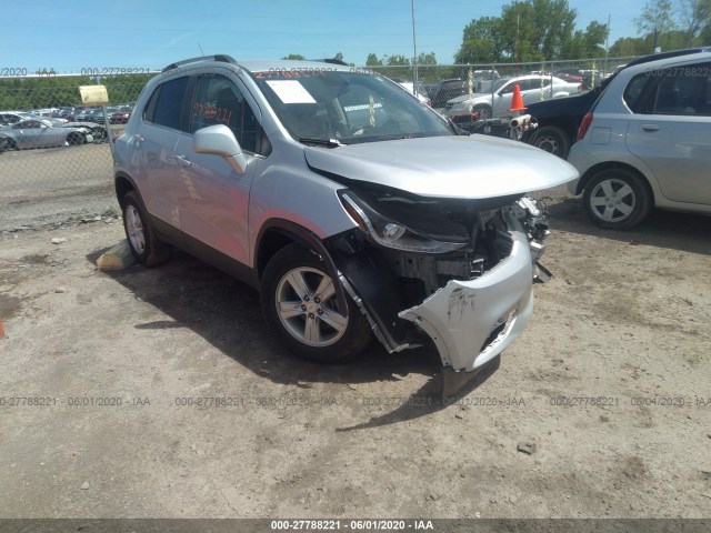 CHEVROLET TRAX 2019 3gncjlsb1kl332925