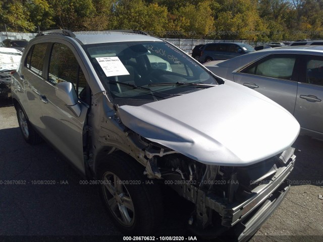 CHEVROLET TRAX 2019 3gncjlsb1kl336487