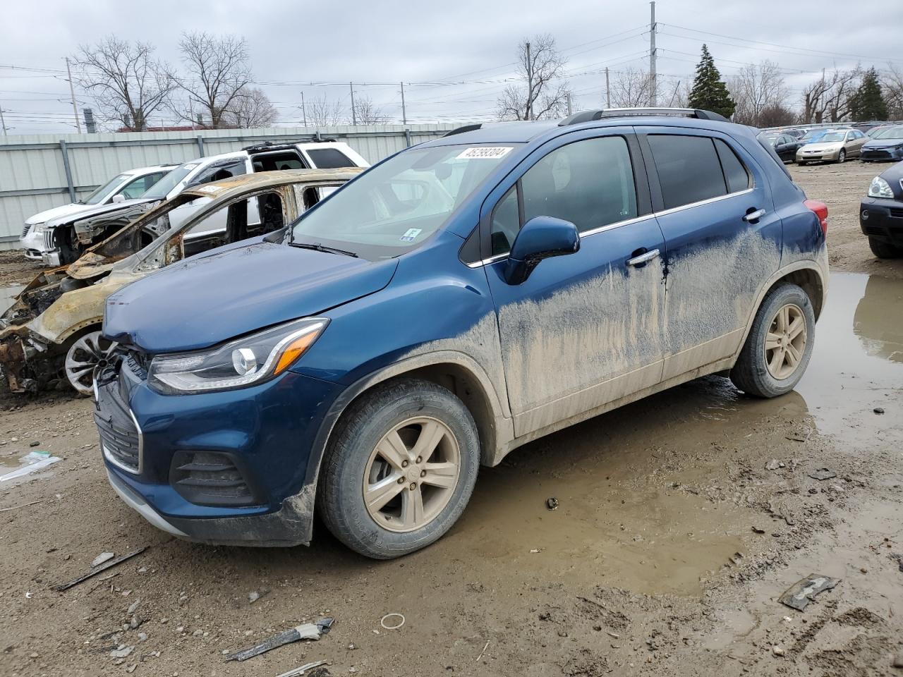 CHEVROLET TRAX 2019 3gncjlsb1kl336764