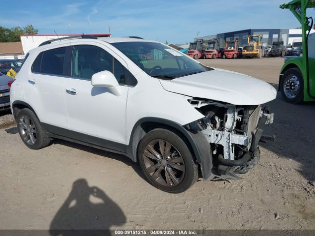 CHEVROLET TRAX 2019 3gncjlsb1kl348560