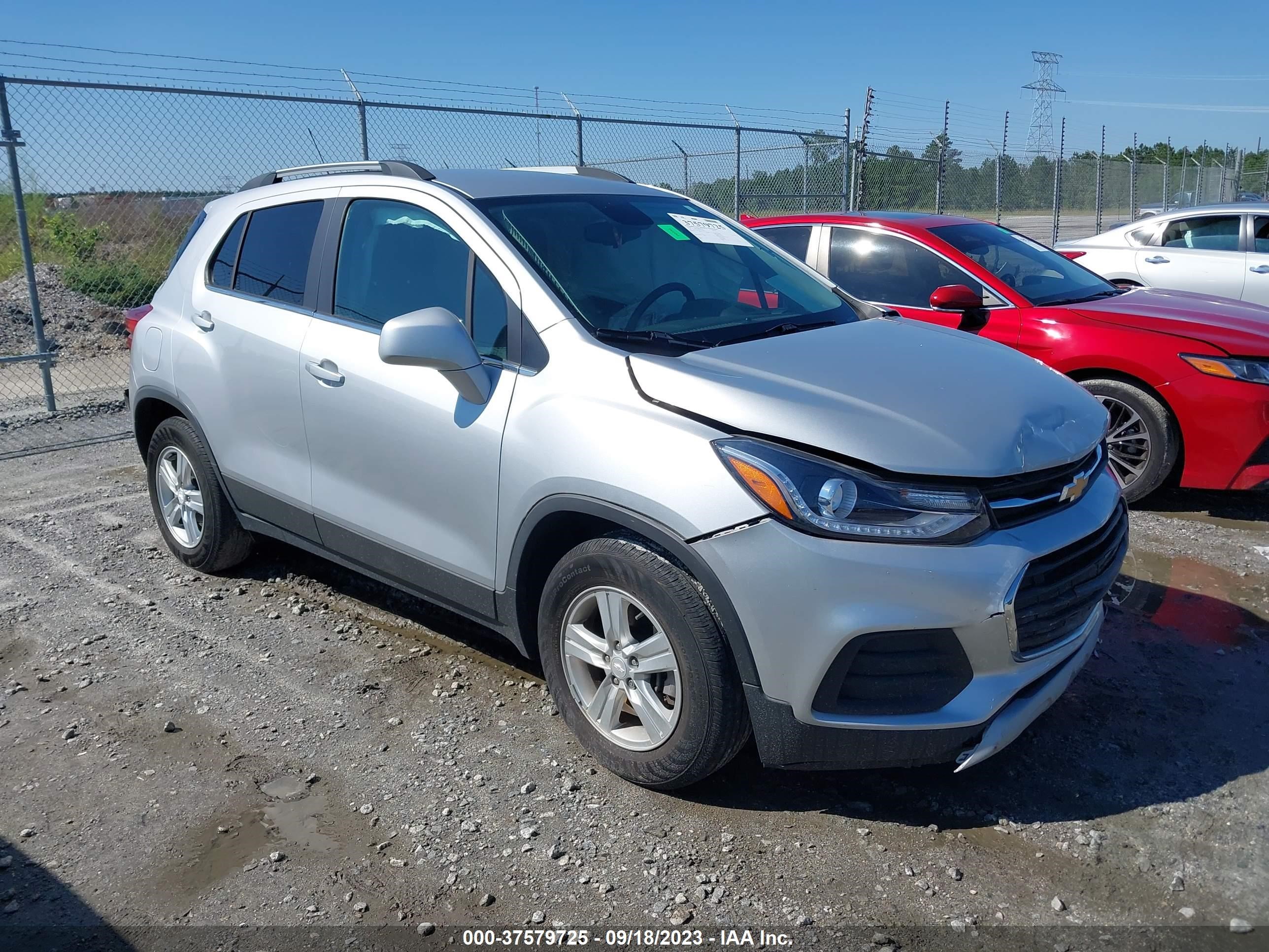 CHEVROLET TRAX 2019 3gncjlsb1kl351720