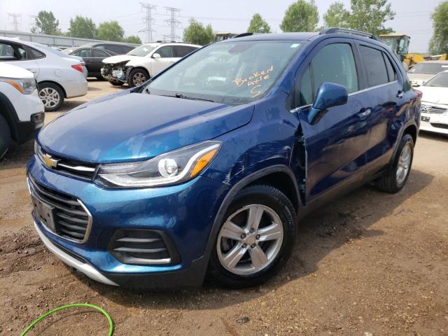 CHEVROLET TRAX 1LT 2019 3gncjlsb1kl358988