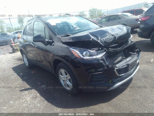 CHEVROLET TRAX 2019 3gncjlsb1kl360983