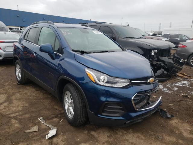 CHEVROLET TRAX 1LT 2019 3gncjlsb1kl378514