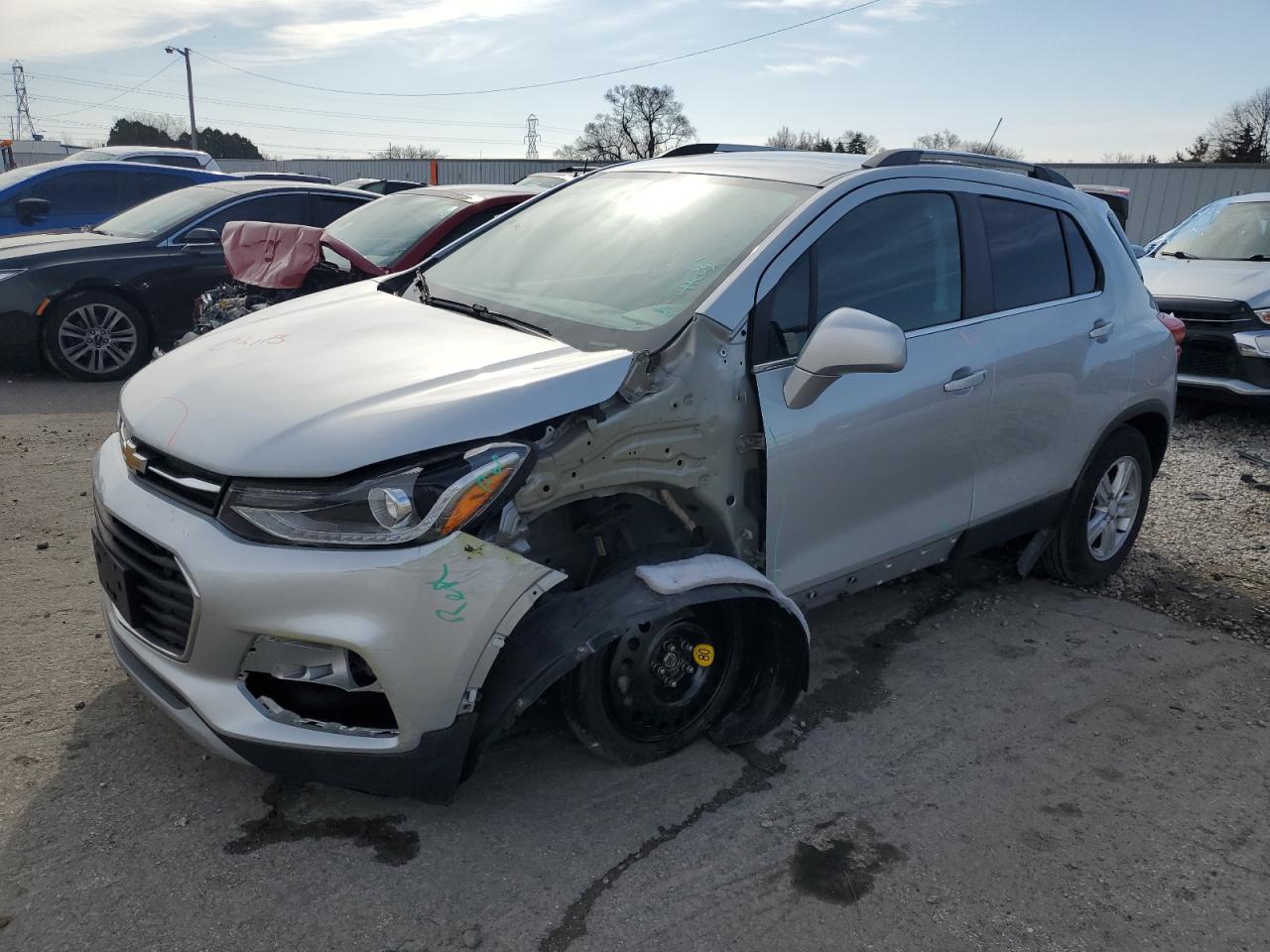 CHEVROLET TRAX 2019 3gncjlsb1kl402729