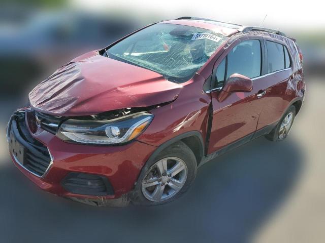 CHEVROLET TRAX 2020 3gncjlsb1ll142737