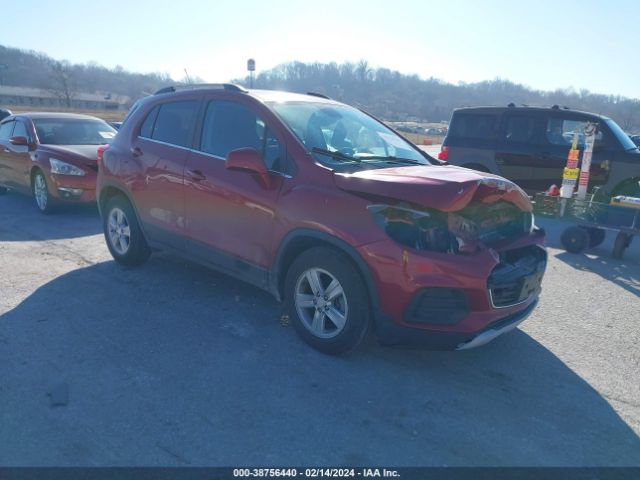 CHEVROLET TRAX 2020 3gncjlsb1ll148909