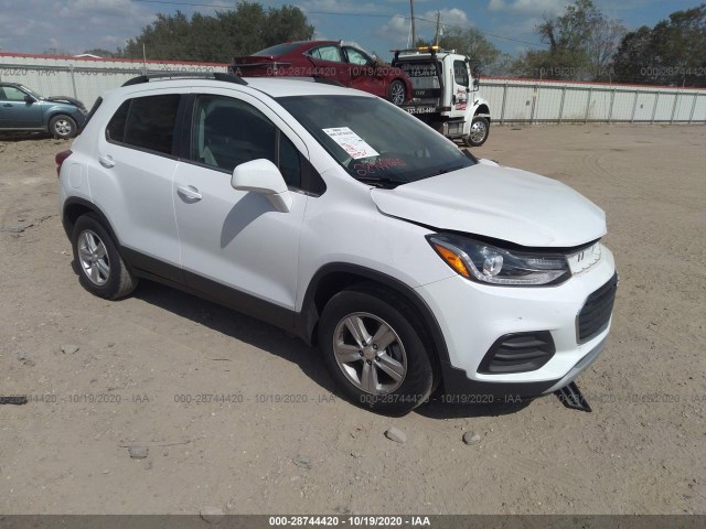 CHEVROLET TRAX 2020 3gncjlsb1ll166214