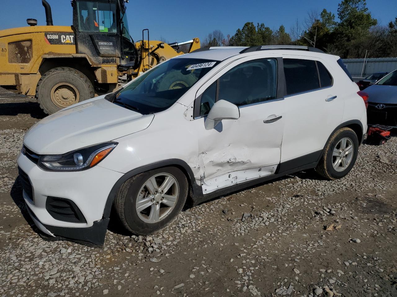 CHEVROLET TRAX 2020 3gncjlsb1ll166858