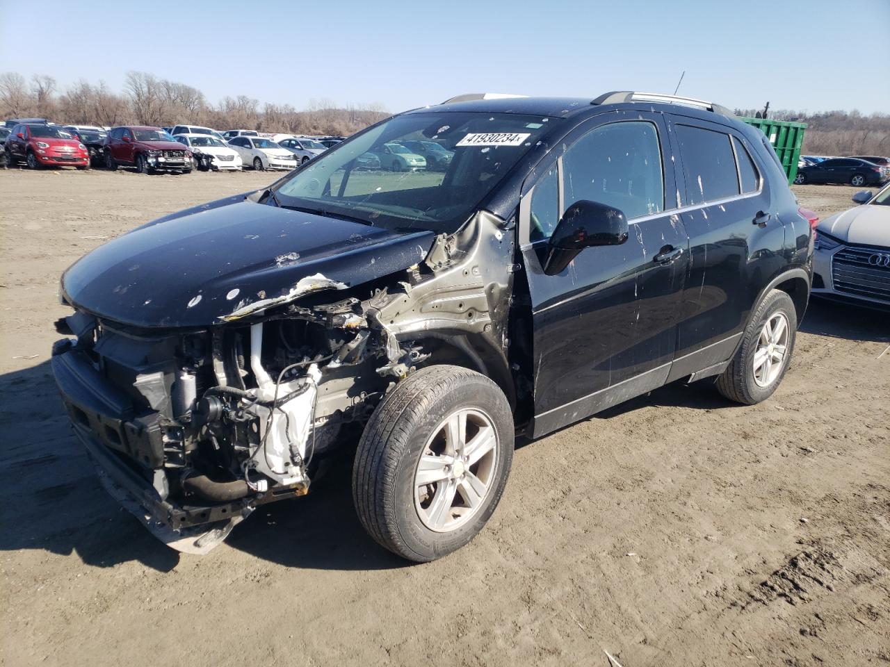 CHEVROLET TRAX 2020 3gncjlsb1ll177276