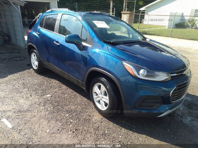 CHEVROLET TRAX 2020 3gncjlsb1ll191520