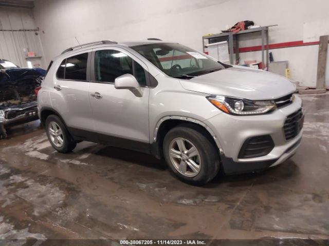 CHEVROLET TRAX 2020 3gncjlsb1ll205836