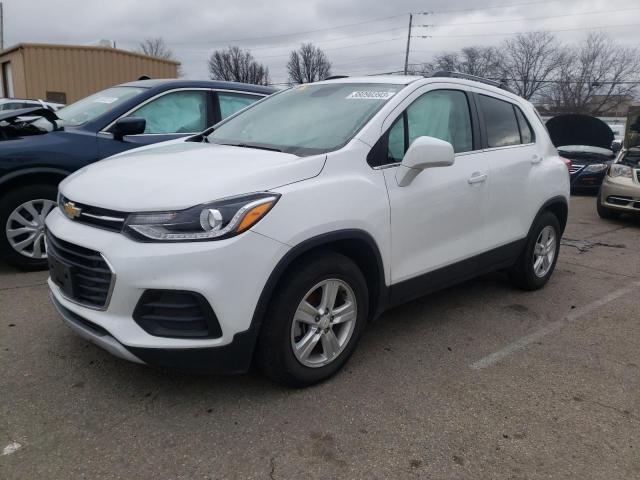 CHEVROLET TRAX 1LT 2020 3gncjlsb1ll216657