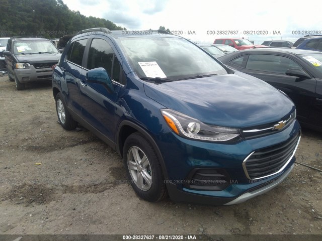 CHEVROLET TRAX 2020 3gncjlsb1ll231871