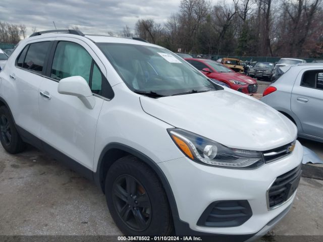 CHEVROLET TRAX 2020 3gncjlsb1ll231983