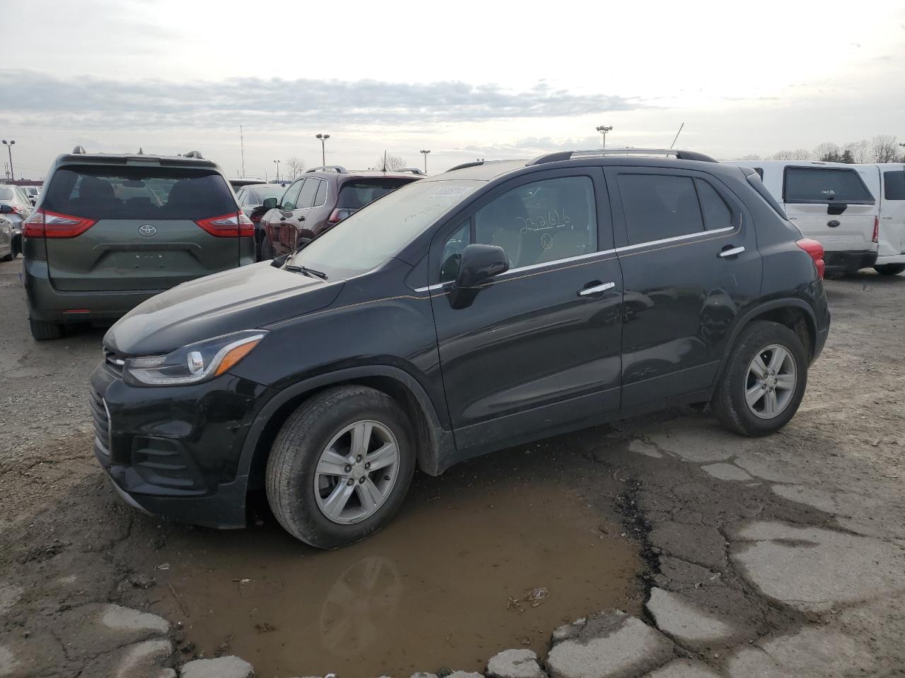 CHEVROLET TRAX 2020 3gncjlsb1ll232616