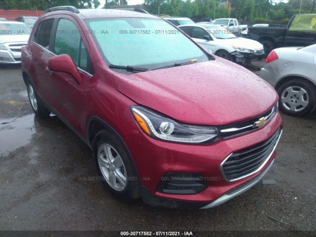 CHEVROLET TRAX 2020 3gncjlsb1ll251540