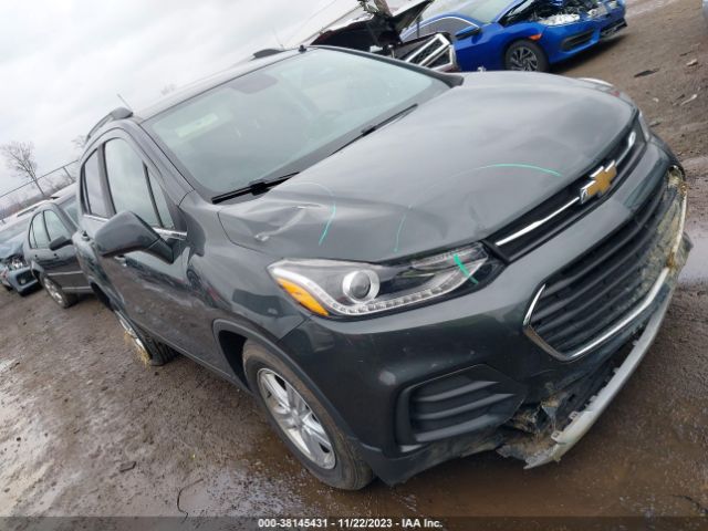 CHEVROLET TRAX 2020 3gncjlsb1ll253689