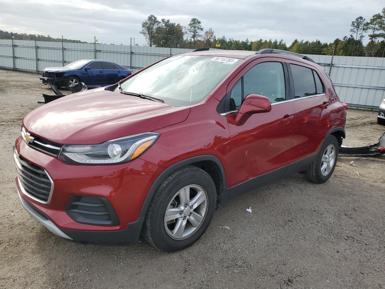 CHEVROLET TRAX 2020 3gncjlsb1ll262375