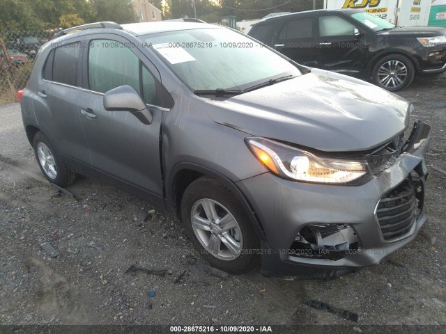 CHEVROLET TRAX 2020 3gncjlsb1ll275420