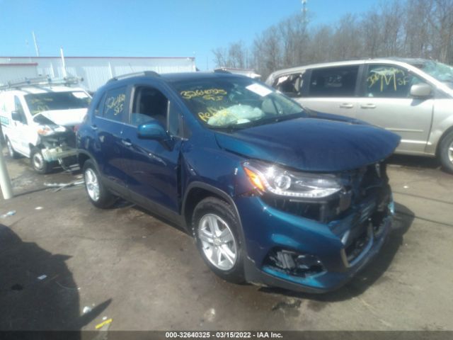 CHEVROLET TRAX 2020 3gncjlsb1ll303491