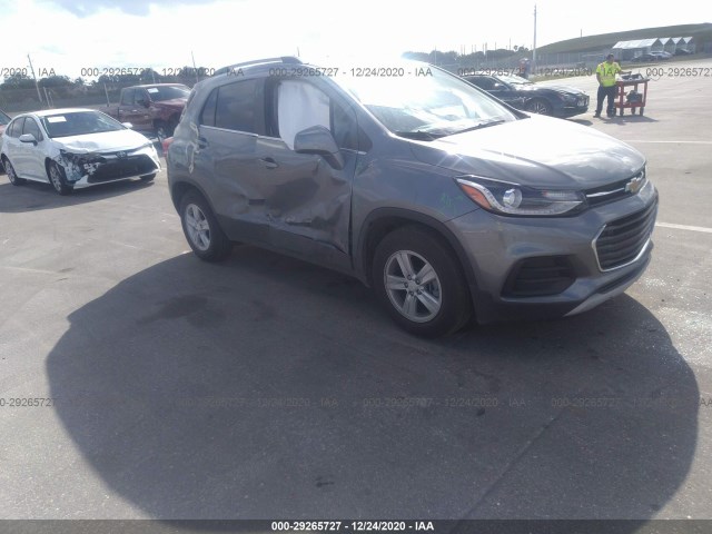 CHEVROLET TRAX 2020 3gncjlsb1ll316774