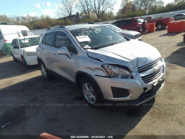 CHEVROLET TRAX 2015 3gncjlsb2fl199730