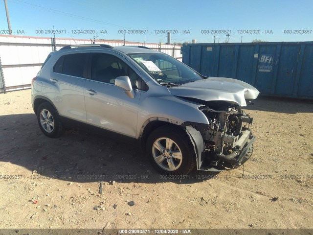 CHEVROLET TRAX 2015 3gncjlsb2fl243211