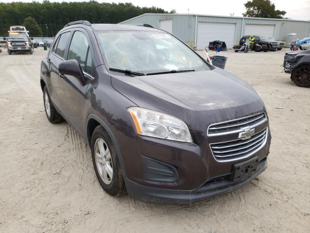 CHEVROLET TRAX 1LT 2016 3gncjlsb2gl116721