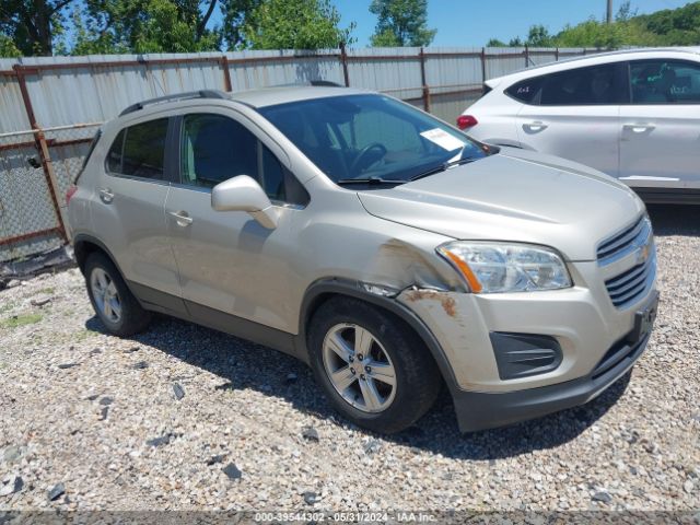 CHEVROLET TRAX 2016 3gncjlsb2gl116881