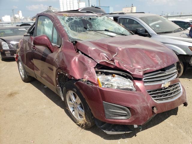 CHEVROLET TRAX 1LT 2016 3gncjlsb2gl120560