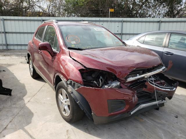 CHEVROLET TRAX 1LT 2016 3gncjlsb2gl122633