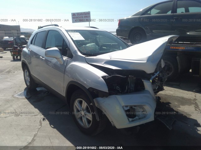 CHEVROLET TRAX 2016 3gncjlsb2gl141215