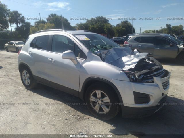 CHEVROLET TRAX 2016 3gncjlsb2gl157544