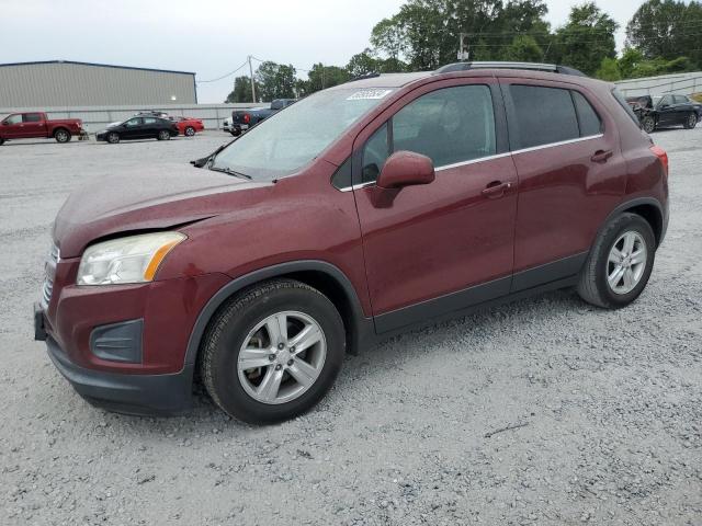 CHEVROLET TRAX 2016 3gncjlsb2gl163943