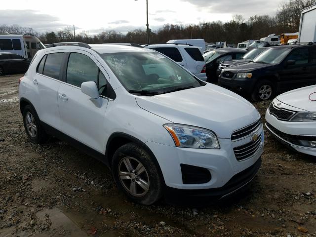 CHEVROLET TRAX 1LT 2016 3gncjlsb2gl167295