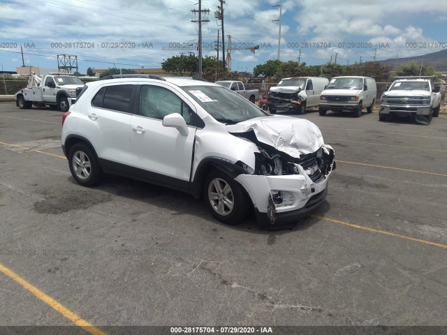 CHEVROLET TRAX 2016 3gncjlsb2gl169628